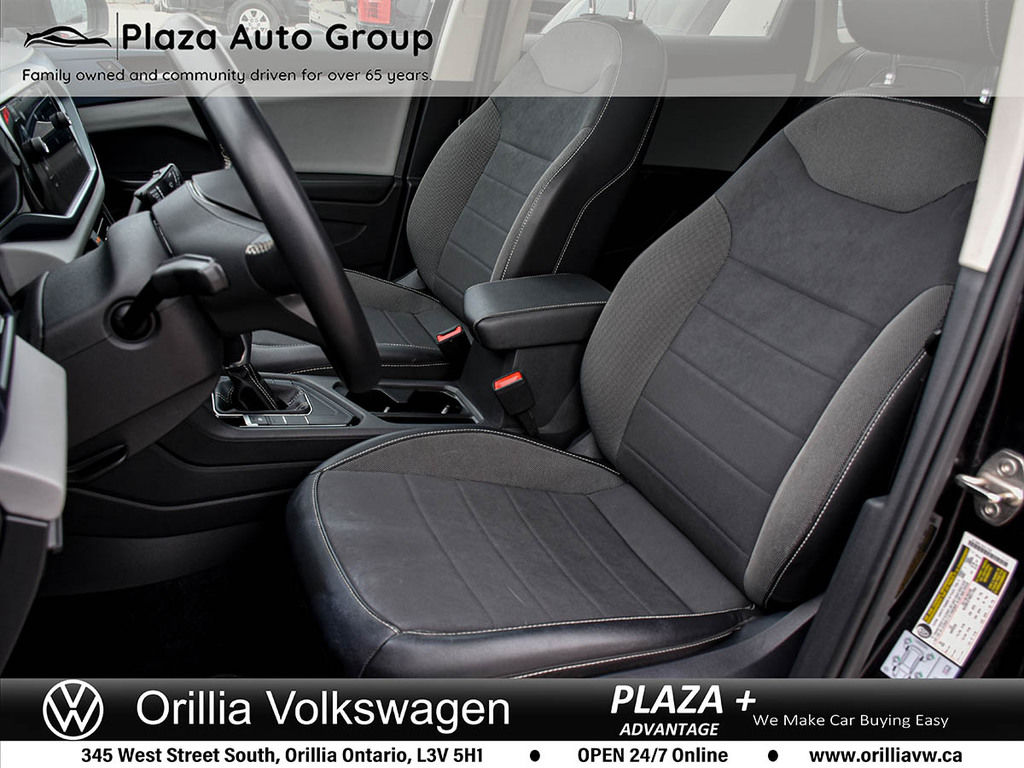 2022 Volkswagen Taos COMFORTLINE NEW BRAKES + SUNROOF SERVICE | HEATED SEATS | ALLOY RIMS | CPO