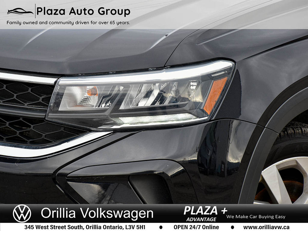 2022 Volkswagen Taos COMFORTLINE NEW BRAKES + SUNROOF SERVICE | HEATED SEATS | ALLOY RIMS | CPO