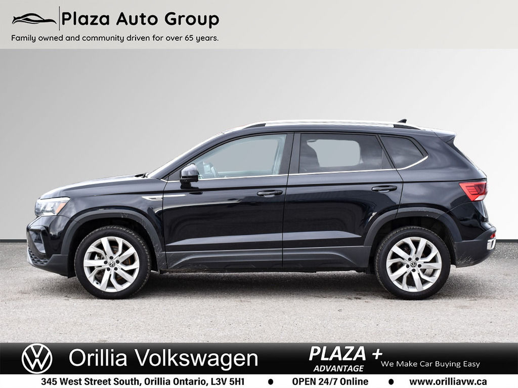 2022 Volkswagen Taos COMFORTLINE NEW BRAKES + SUNROOF SERVICE | HEATED SEATS | ALLOY RIMS | CPO