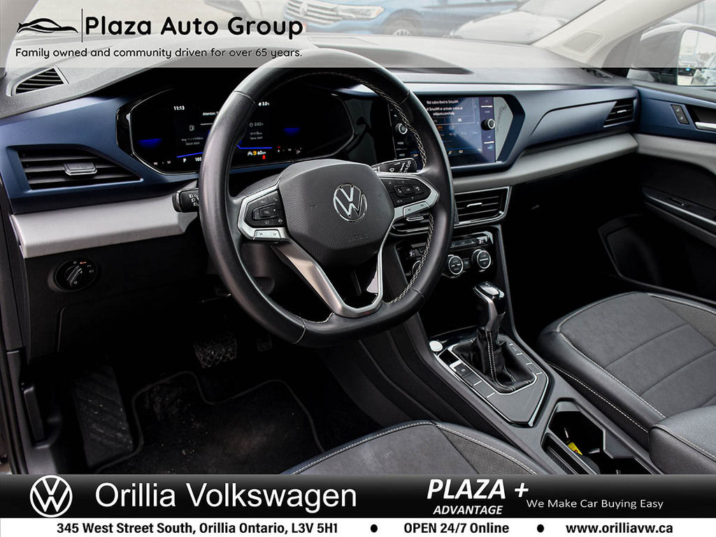 2022 Volkswagen Taos COMFORTLINE NEW BRAKES + SUNROOF SERVICE | HEATED SEATS | ALLOY RIMS | CPO