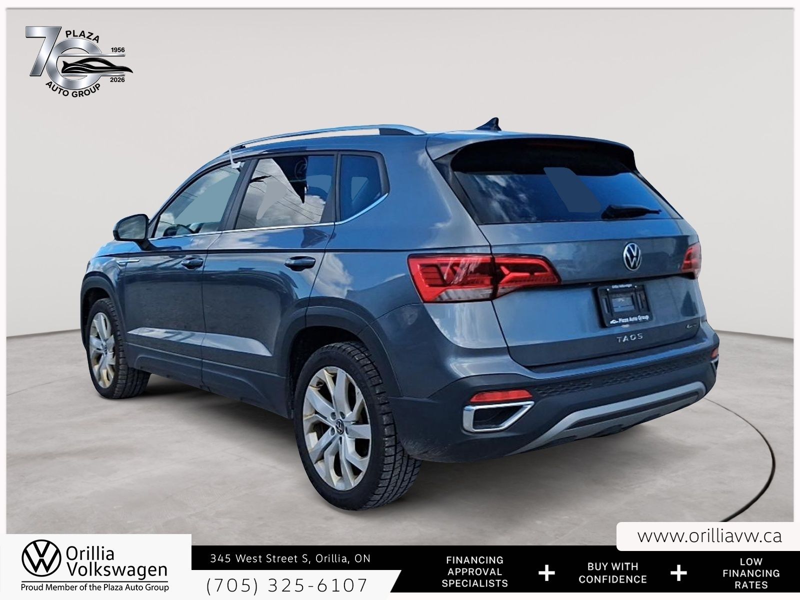 Photo 2022 Volkswagen Taos Comfortline #4