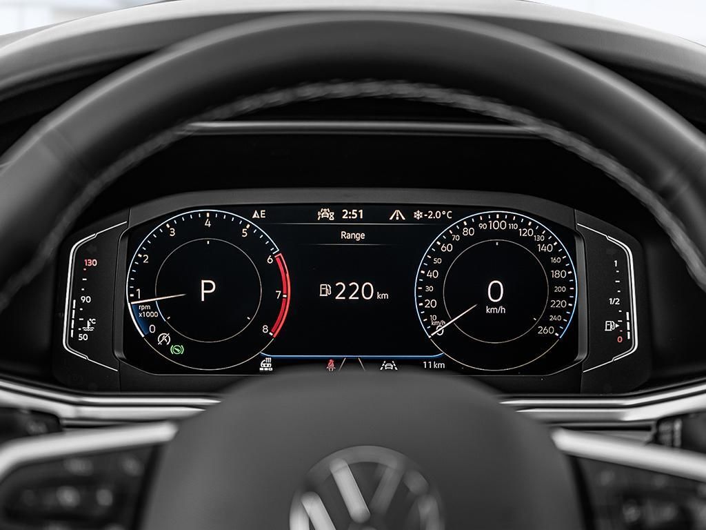 2025 Volkswagen Taos Comfortline No Options / Deep Black Pearl