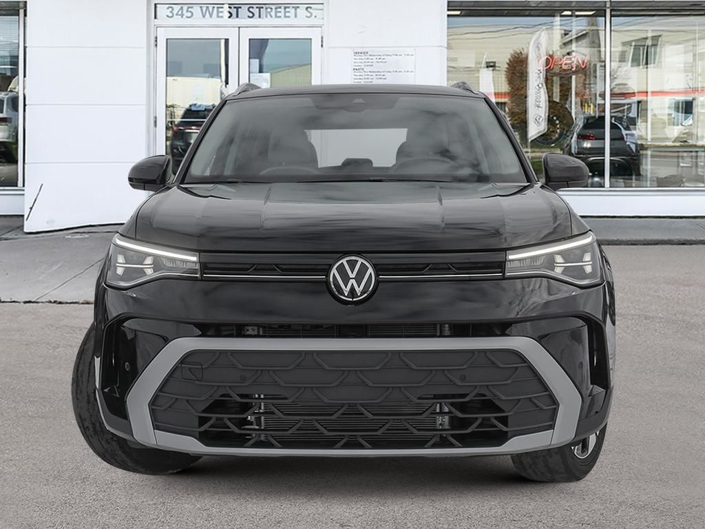 2025 Volkswagen Taos Comfortline No Options / Deep Black Pearl