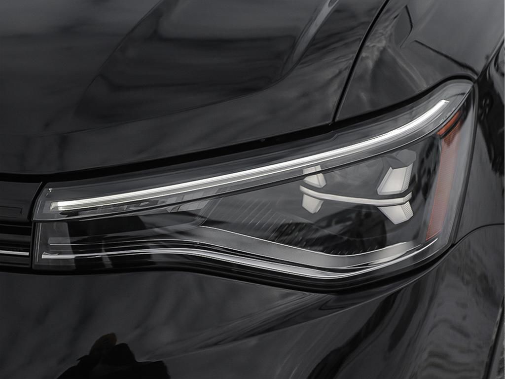 2025 Volkswagen Taos Comfortline No Options / Deep Black Pearl