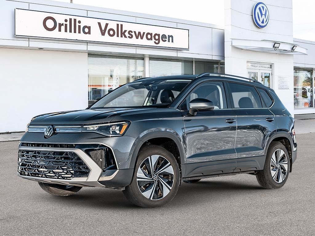 2025 Volkswagen Taos Highline No Options / Platinum Gray Metallic