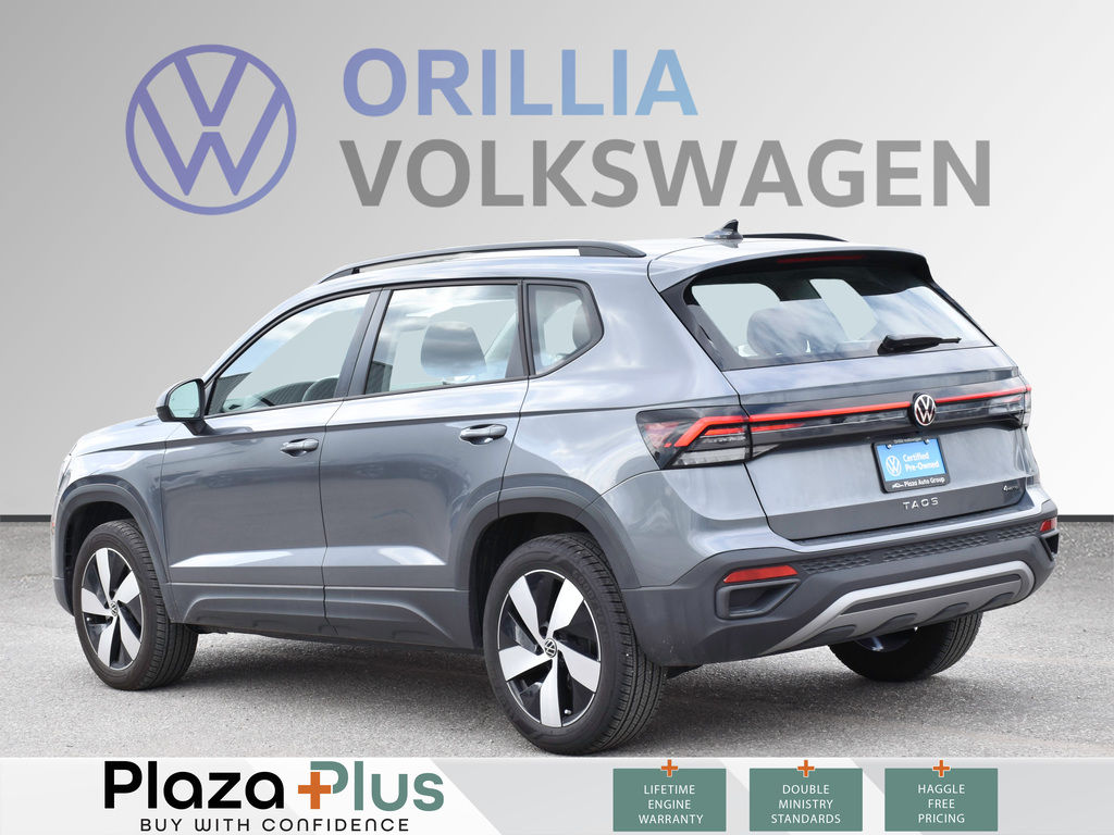 2025 Volkswagen Taos Trendline No Options / Platinum Gray Metallic