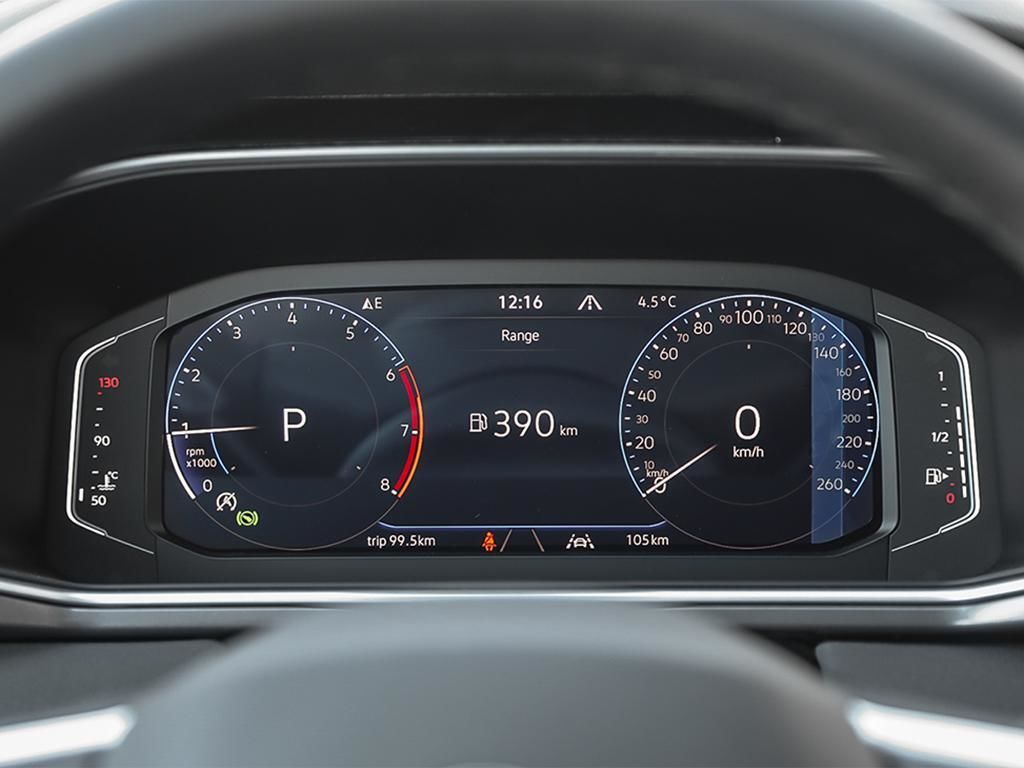 2025 Volkswagen Taos Comfortline Black Edition