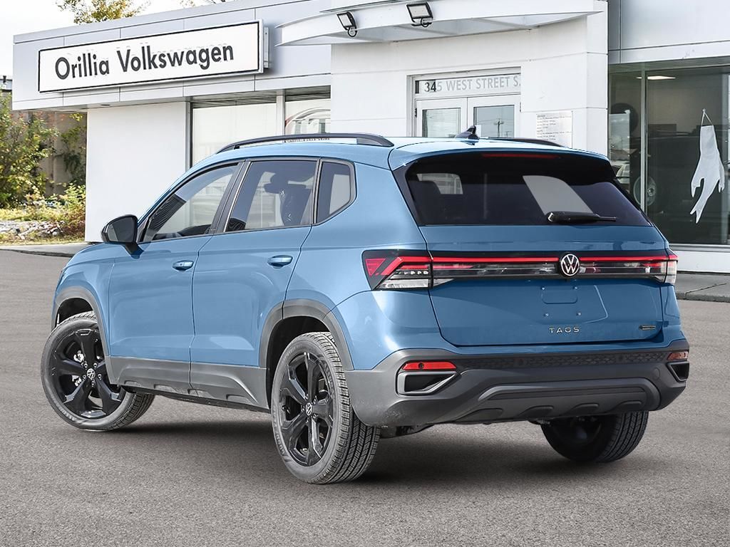 2025 Volkswagen Taos Comfortline Black Edition