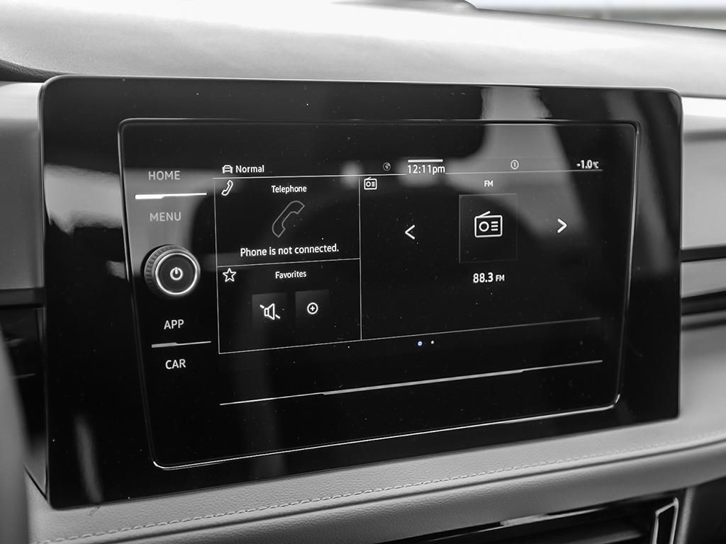 2025 Volkswagen Taos Trendline No Options / Platinum Gray Metallic