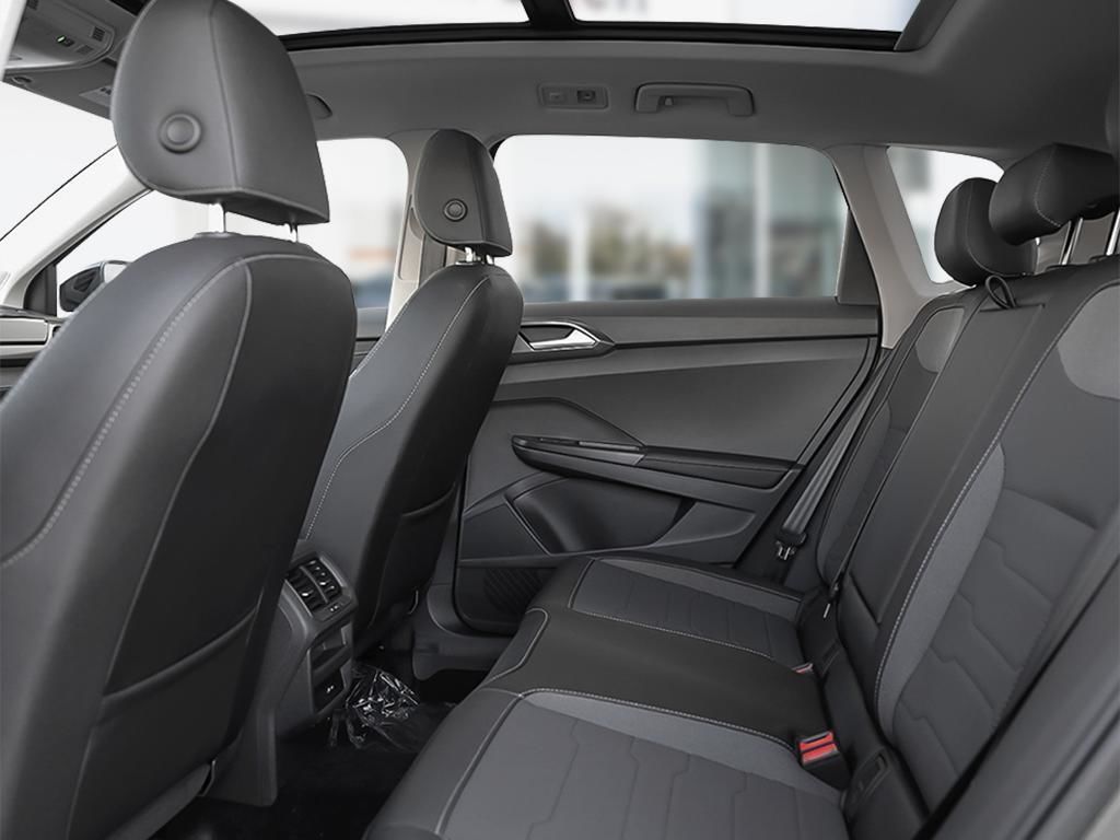 2025 Volkswagen Taos Comfortline Black Edition No Options / Monterey Blue Pearl