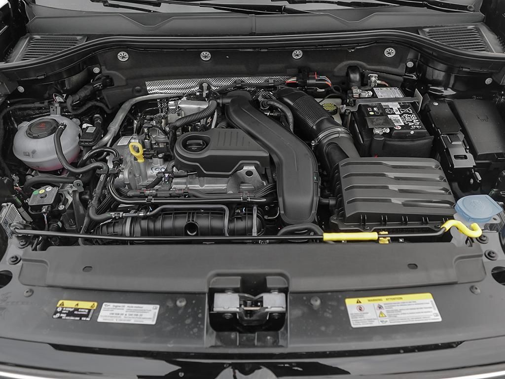 2025 Volkswagen Taos Trendline No Options / Deep Black Pearl