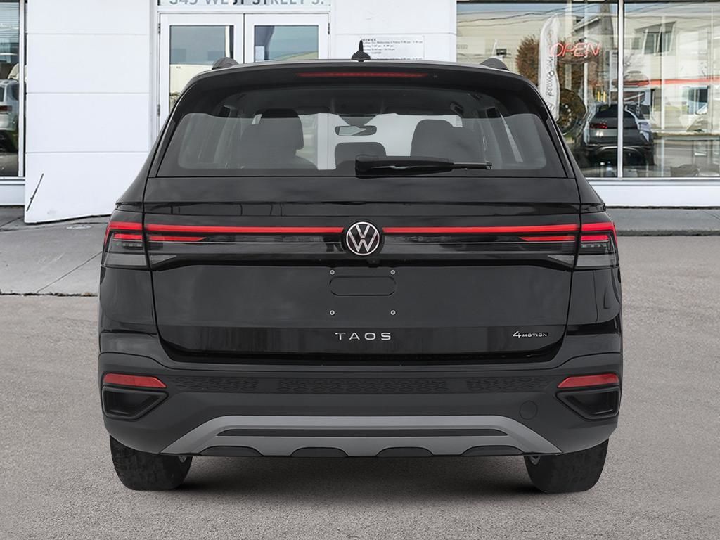 2025 Volkswagen Taos Trendline No Options / Deep Black Pearl