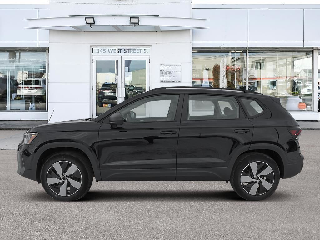 2025 Volkswagen Taos Trendline No Options / Deep Black Pearl