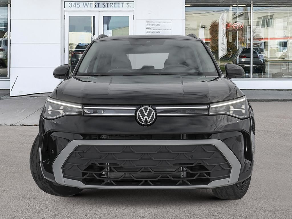 2025 Volkswagen Taos Comfortline Black Edition No Options / Deep Black Pearl