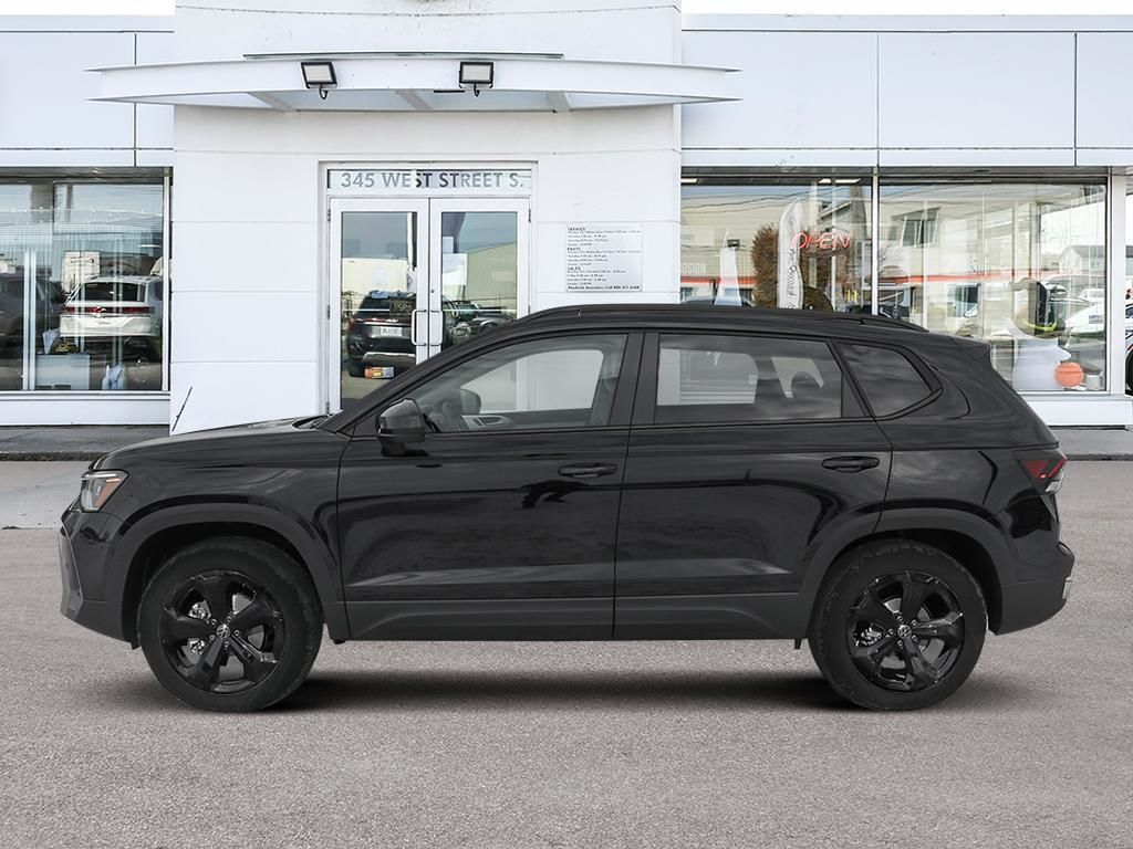 2025 Volkswagen Taos Comfortline Black Edition No Options / Deep Black Pearl