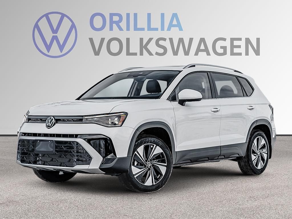 2026 Volkswagen Taos Highline 4MOTION
