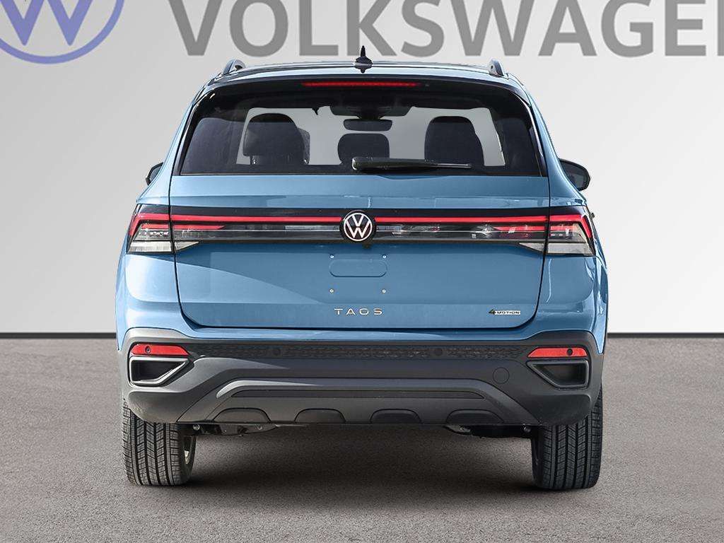 Photo 2027 Volkswagen Taos Comfortline Black Edition 4MOTION #5