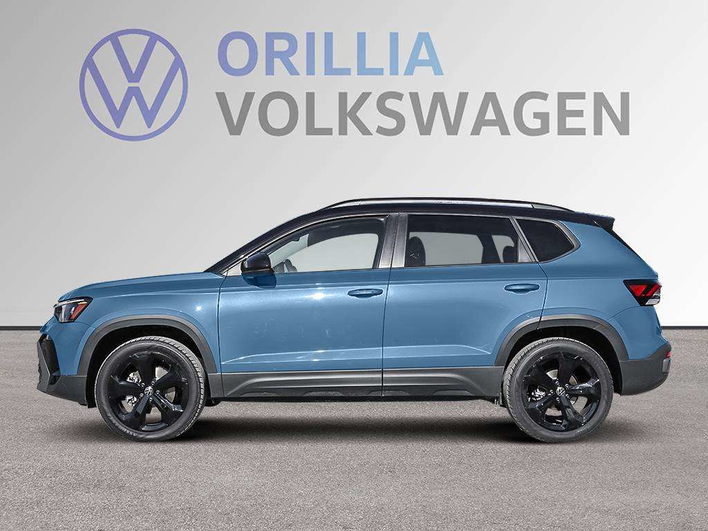 Photo 2027 Volkswagen Taos Comfortline Black Edition 4MOTION #3
