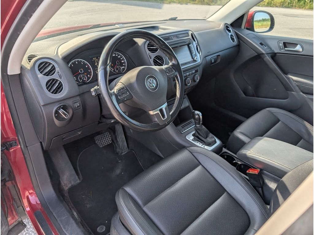 2013 Volkswagen Tiguan Comfortline AS-IS