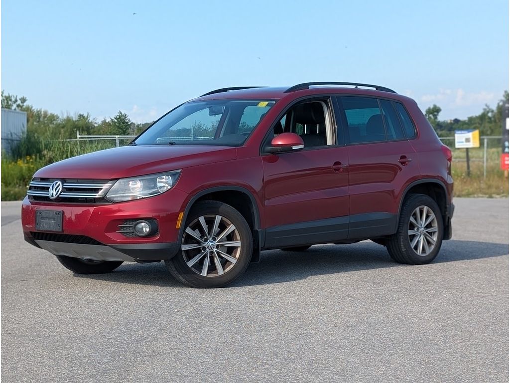 2013 Volkswagen Tiguan Comfortline AS-IS