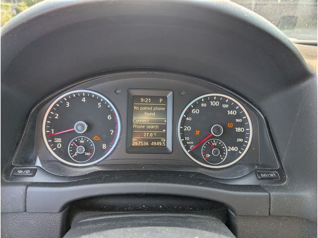 2013 Volkswagen Tiguan Comfortline AS-IS