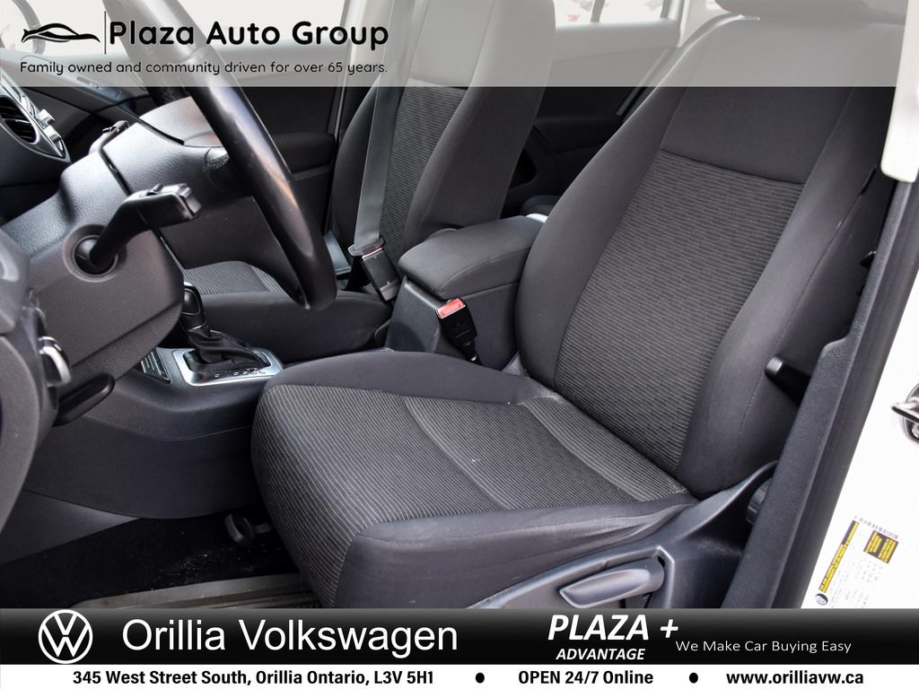 2014 Volkswagen Tiguan TRENDLINE