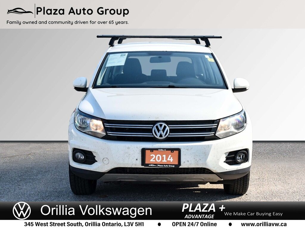 2014 Volkswagen Tiguan TRENDLINE