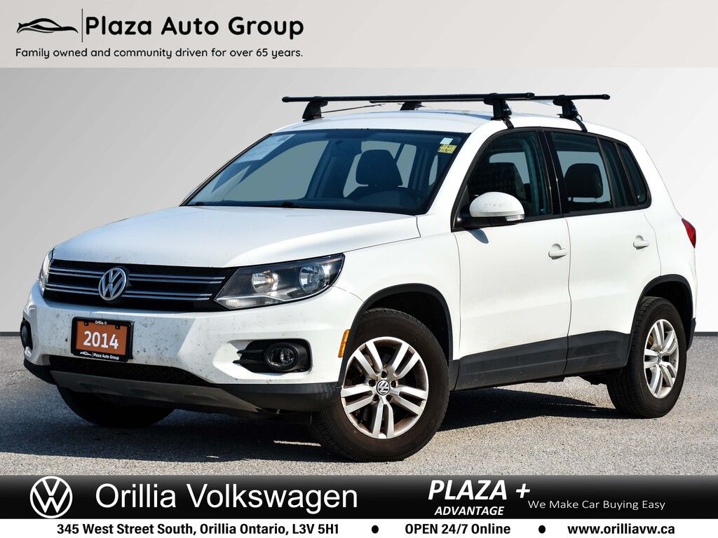 2014 Volkswagen Tiguan TRENDLINE