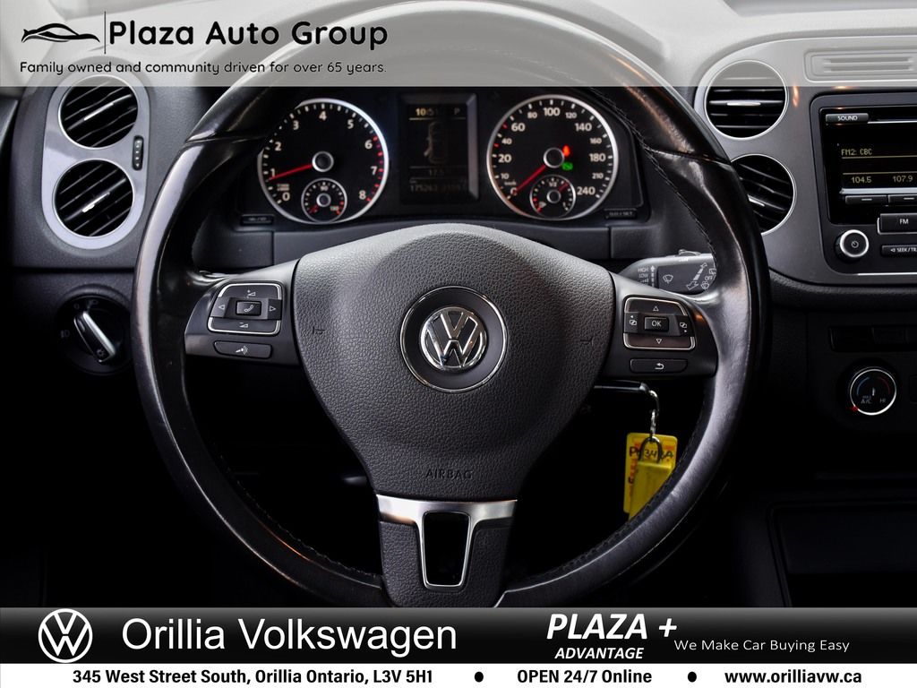 2014 Volkswagen Tiguan TRENDLINE