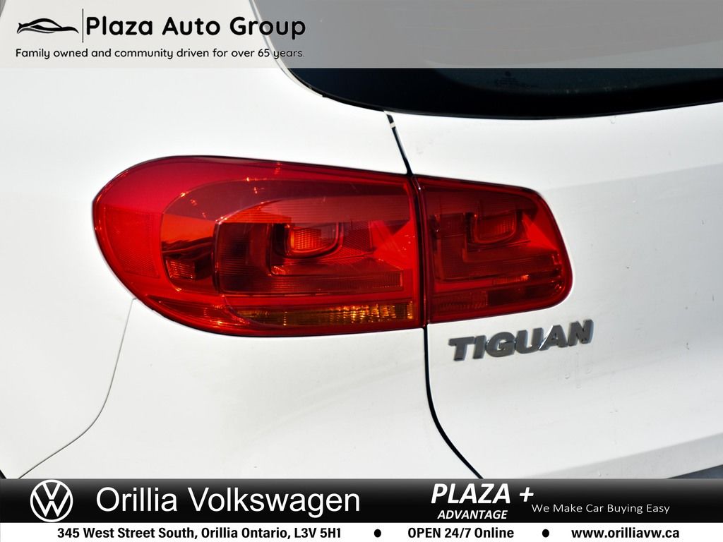 2014 Volkswagen Tiguan TRENDLINE