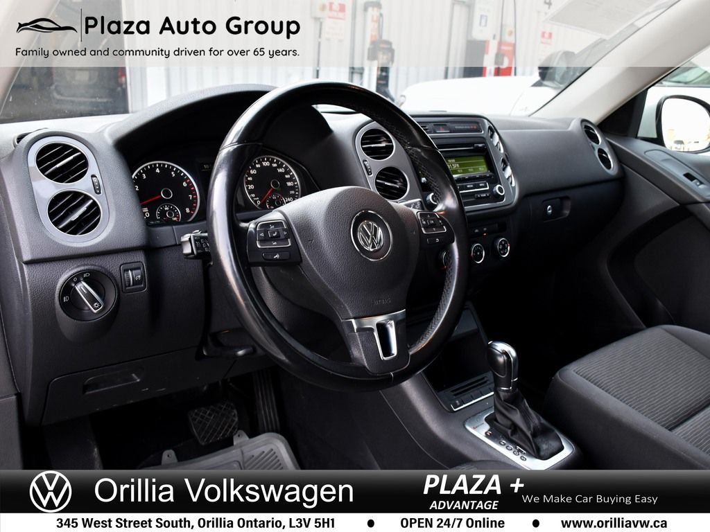 2014 Volkswagen Tiguan TRENDLINE