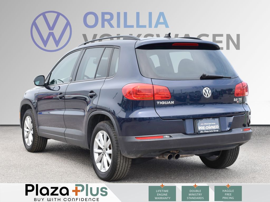 2017 Volkswagen Tiguan Wolfsburg Edition ONE OWNER CLEAN CARFAX | LEATHER SEATS | LOW KM!