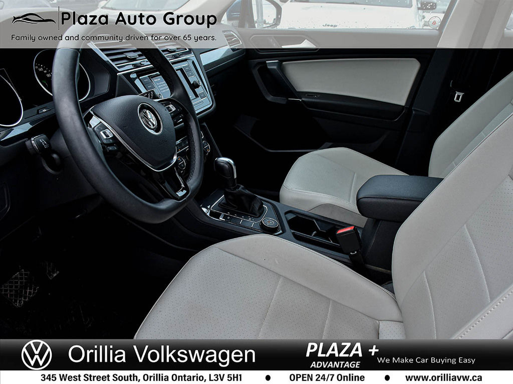 2020 Volkswagen Tiguan COMFORTLINE 4MOTION | SUNROOF | APPLE CARPLAY + ANDROID AUTO