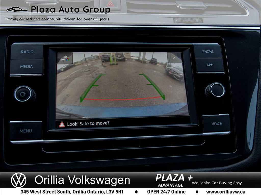 2020 Volkswagen Tiguan COMFORTLINE 4MOTION | SUNROOF | APPLE CARPLAY + ANDROID AUTO