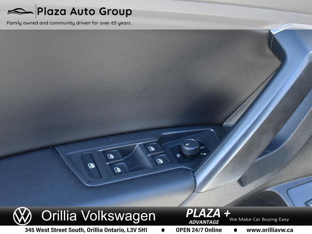 2021 Volkswagen Tiguan COMFORTLINE ONE OWNER | NO ACCIDENTS | ALLOY RIMS | LEATHER SEATS | APPLE CARPLAY ANDROID AUTO