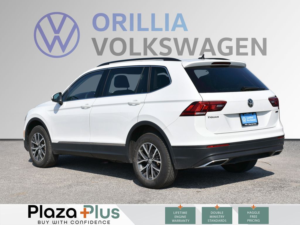 2021 Volkswagen Tiguan Comfortline CPO | 4MOTION AWD | CLEAN CARFAX