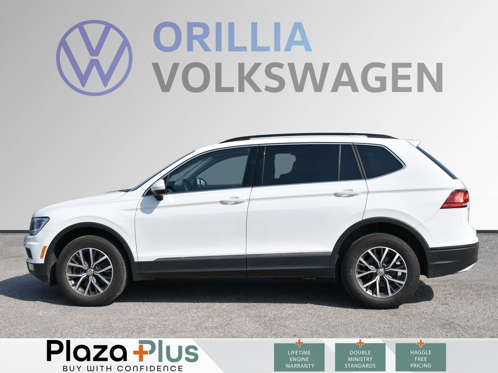 2021 Volkswagen Tiguan Comfortline CPO | 4MOTION AWD | CLEAN CARFAX