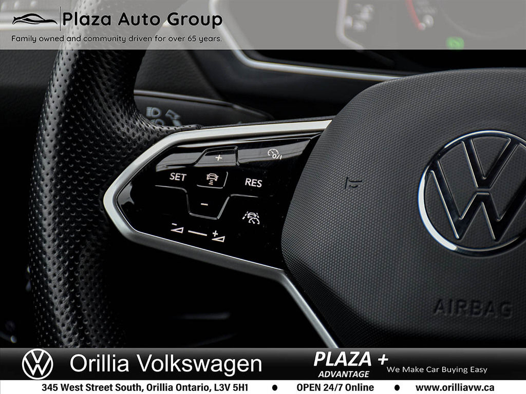 2022 Volkswagen Tiguan COMFORTLINE R-LINE BLACK EDITION HEATED LEATHER SEATS | PUSH BUTTON START | ADAPTIVE CRUISE CONTROL