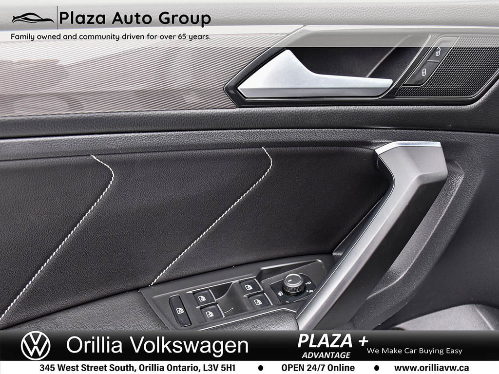 2022 Volkswagen Tiguan COMFORTLINE R-LINE BLACK EDITION HEATED LEATHER SEATS | PUSH BUTTON START | ADAPTIVE CRUISE CONTROL