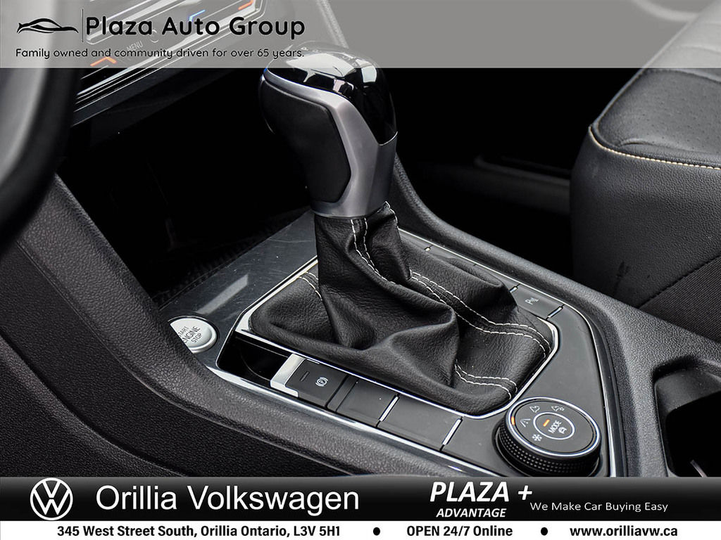 2022 Volkswagen Tiguan COMFORTLINE R-LINE BLACK EDITION HEATED LEATHER SEATS | PUSH BUTTON START | ADAPTIVE CRUISE CONTROL