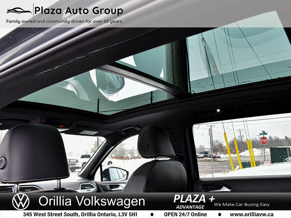 2022 Volkswagen Tiguan COMFORTLINE R-LINE BLACK EDITION ONE OWNER NO ACCIDENTS | PANO SUNROOF | R-LINE