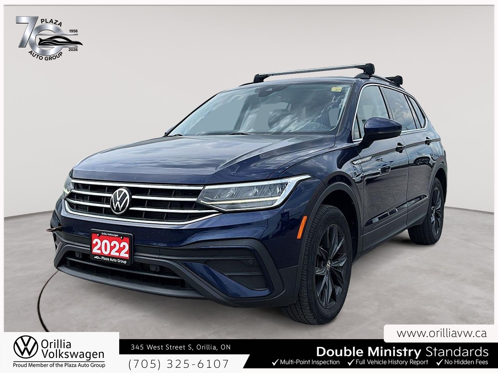 2022 Volkswagen Tiguan Comfortline
