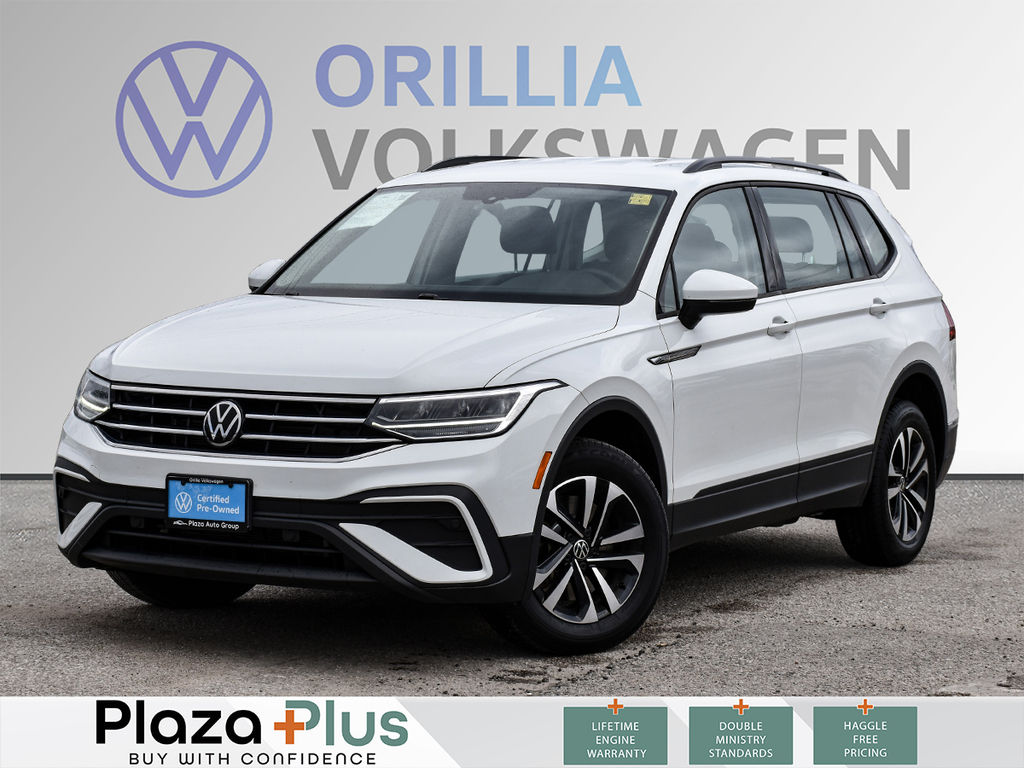 2023 Volkswagen Tiguan Trendline TRENDLINE | CPO | 4MOTION AWD | HEATED SEATS | CLEAN CARFAX