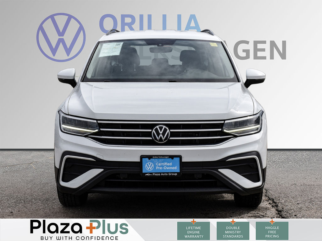 2023 Volkswagen Tiguan Trendline TRENDLINE | CPO | 4MOTION AWD | HEATED SEATS | CLEAN CARFAX