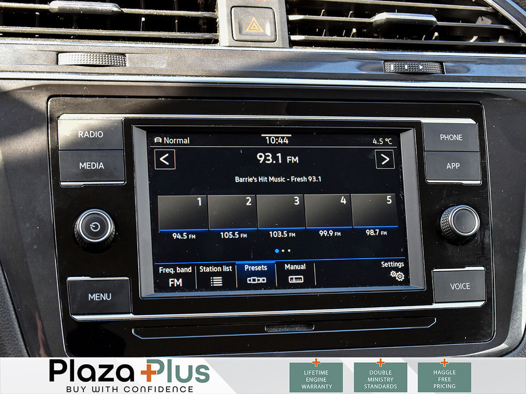 2023 Volkswagen Tiguan Trendline TRENDLINE | CPO | 4MOTION AWD | HEATED SEATS | CLEAN CARFAX