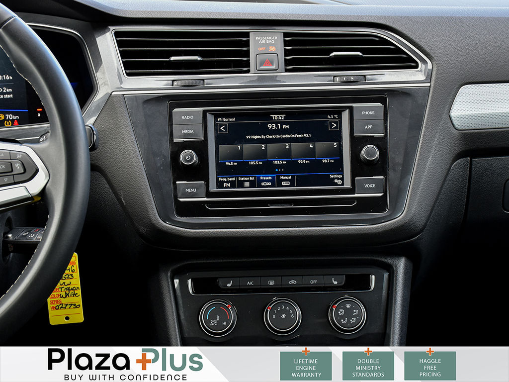 2023 Volkswagen Tiguan Trendline TRENDLINE | CPO | 4MOTION AWD | HEATED SEATS | CLEAN CARFAX