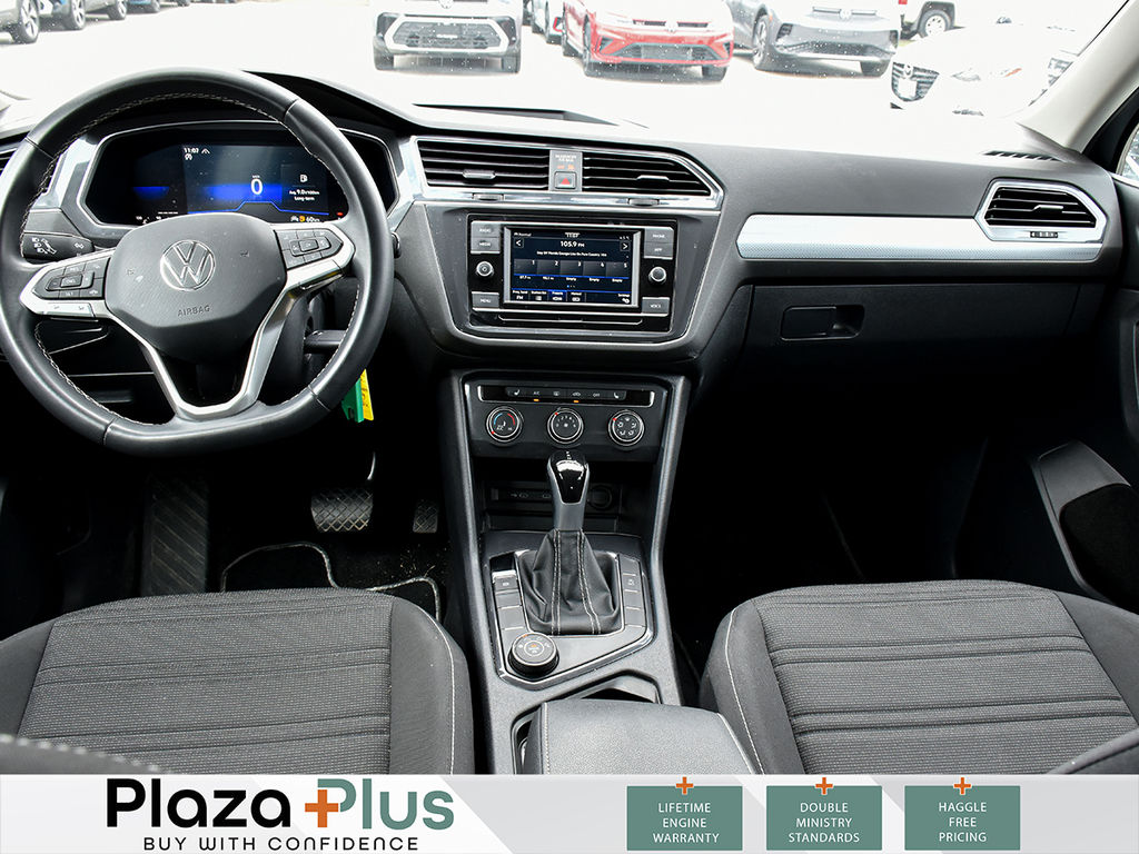 2023 Volkswagen Tiguan Trendline TRENDLINE | CPO | 4MOTION AWD | APPLE CARPLAY ANDROID AUTO | ALLOY RIMS
