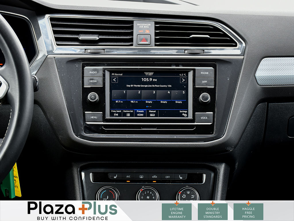 2023 Volkswagen Tiguan Trendline TRENDLINE | CPO | 4MOTION AWD | APPLE CARPLAY ANDROID AUTO | ALLOY RIMS