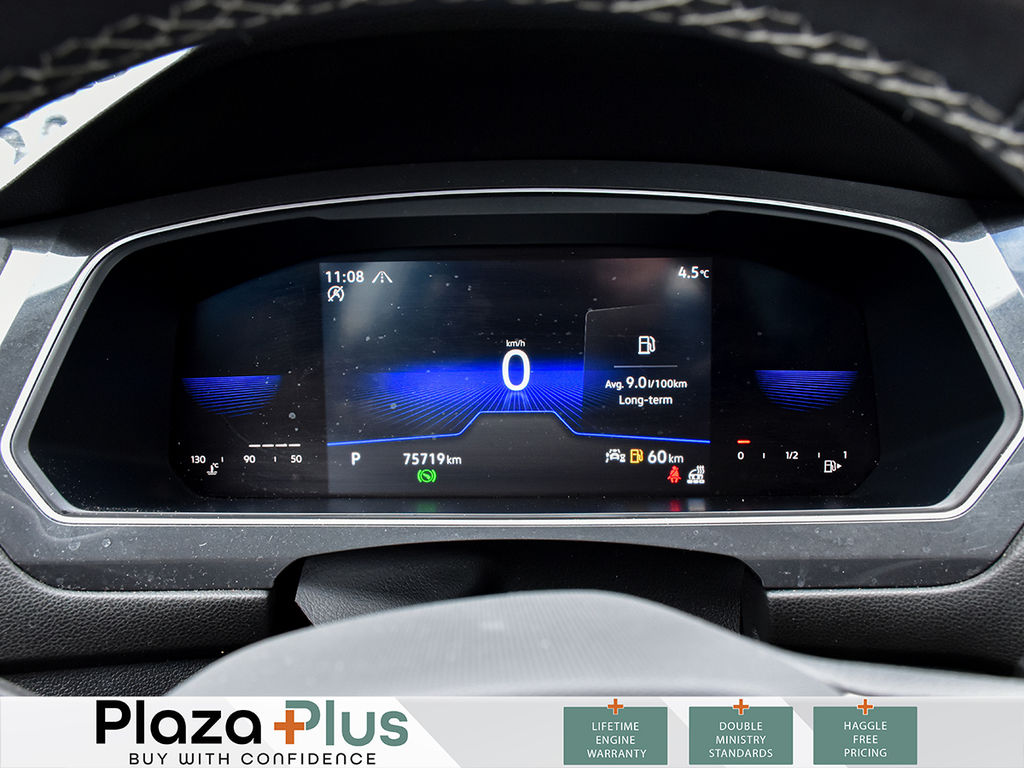 2023 Volkswagen Tiguan Trendline TRENDLINE | CPO | 4MOTION AWD | APPLE CARPLAY ANDROID AUTO | ALLOY RIMS