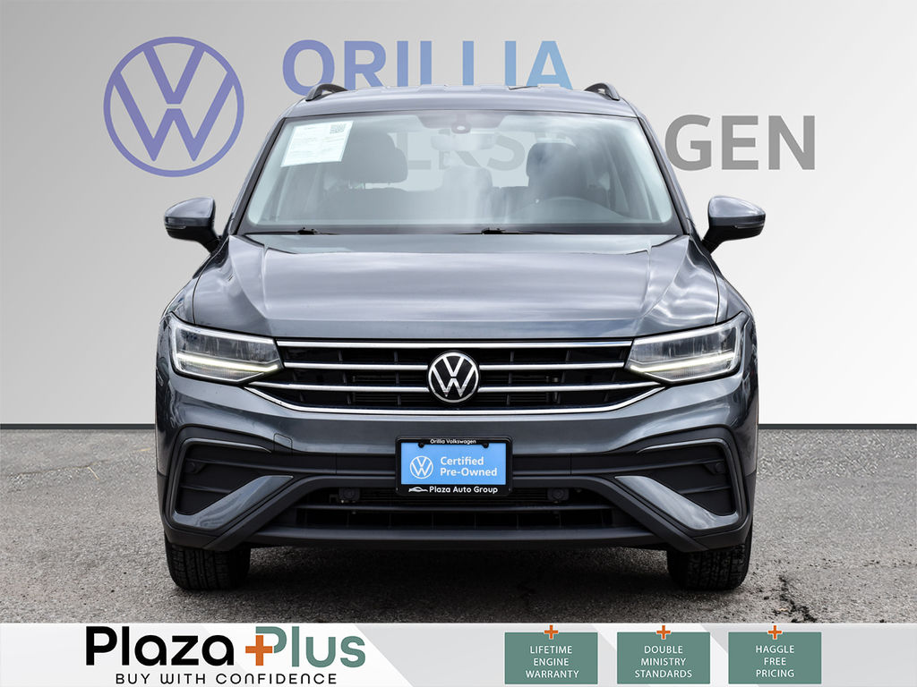 2023 Volkswagen Tiguan Trendline TRENDLINE | CPO | 4MOTION AWD | APPLE CARPLAY ANDROID AUTO | ALLOY RIMS